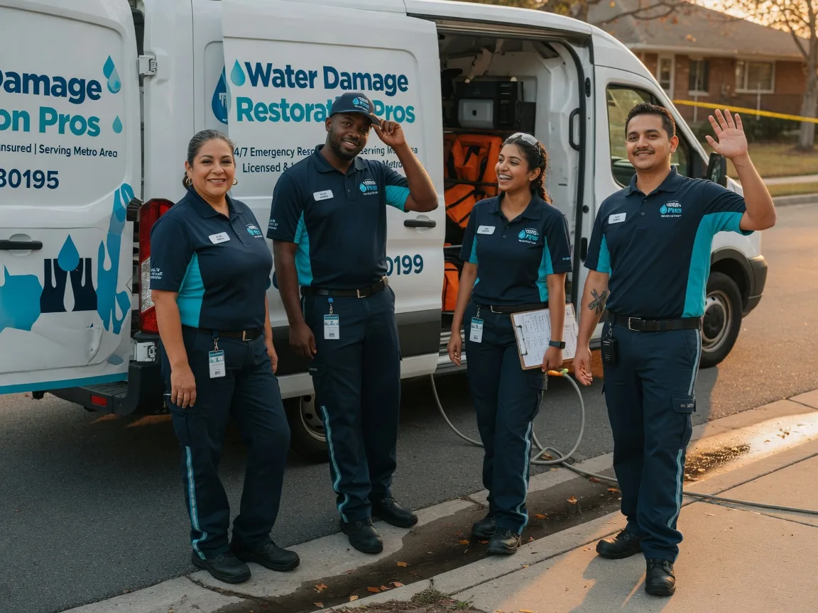 Water Damage Restoration company in Sasakwa, OK