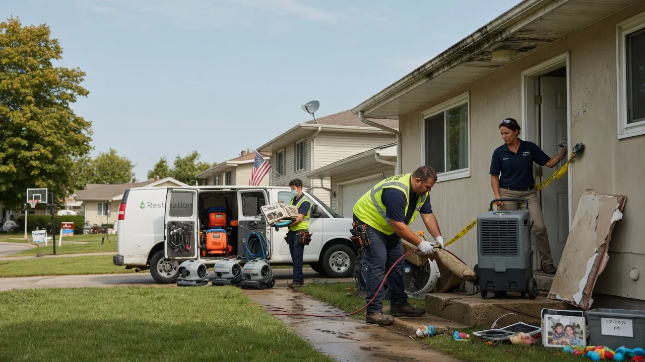 Water Damage Restoration in Sasakwa, OK near me